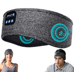 Bluetooth Stirnband mit integrierten Kopfhörern - Sport & Schlaf