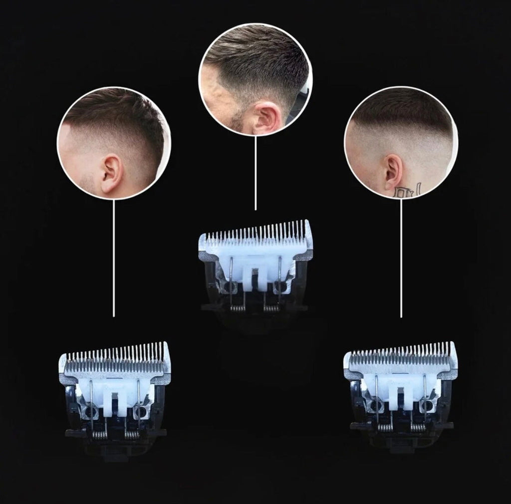Fade Trimmer mit Docking-Station - 4h Akkulaufzeit
