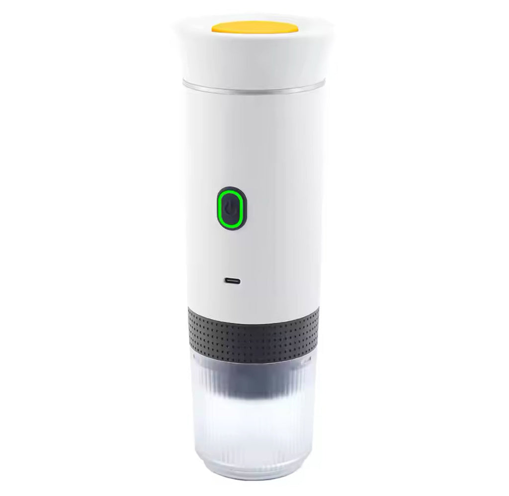 Mobile Kaffeemaschine mit Heizfunktion - Perfekter Kaffee unterwegs