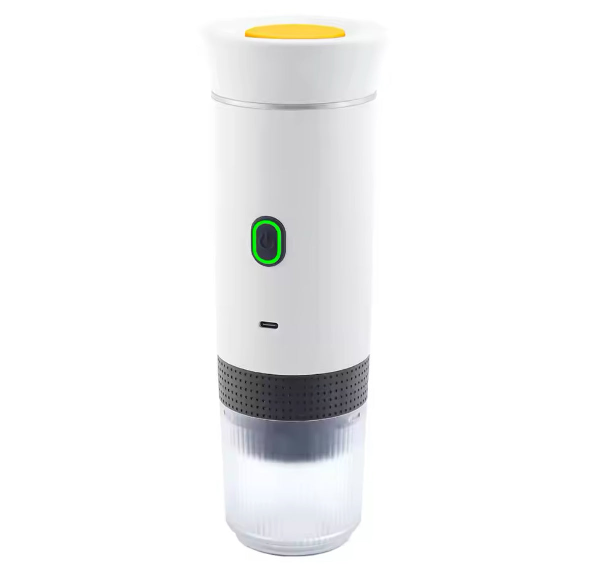 Mobile Kaffeemaschine mit Heizfunktion - Perfekter Kaffee unterwegs