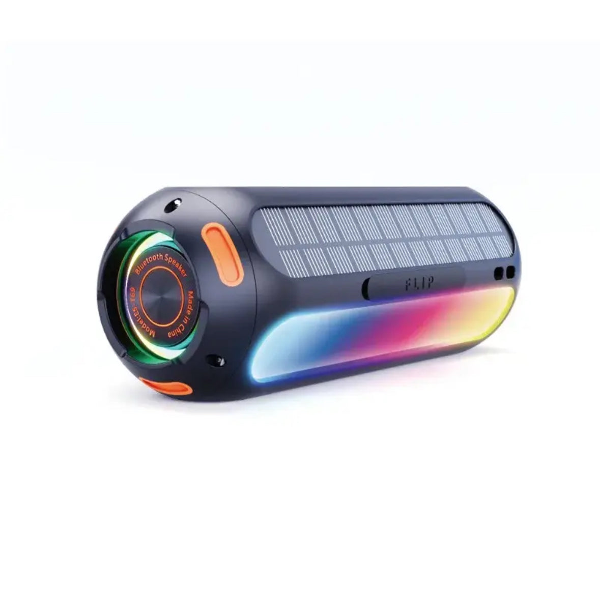 Solar Bluetooth Lautsprecher mit RGB Beleuchtung - 15h