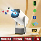 Akku Betriebener Smart Beamer UHD Projektor - Portables Heimkino
