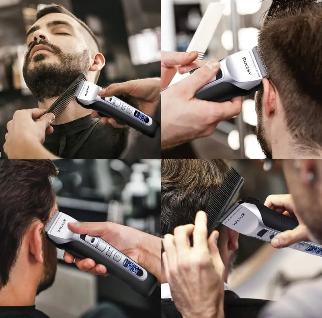 Fade Trimmer mit Docking-Station - 4h Akkulaufzeit