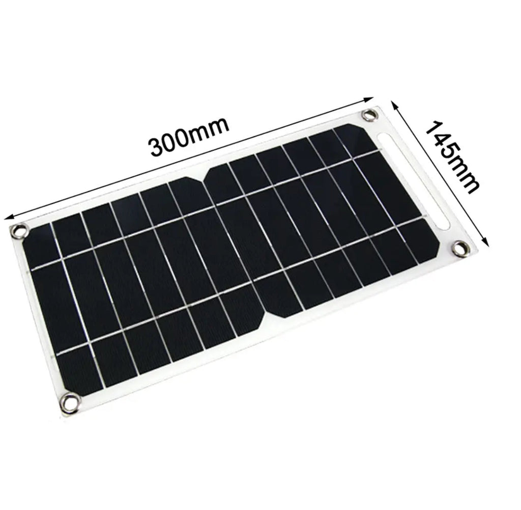 Solarpanel für Elektro Geräte - Camping & Wandern