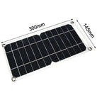 Solarpanel für Elektro Geräte - Camping & Wandern