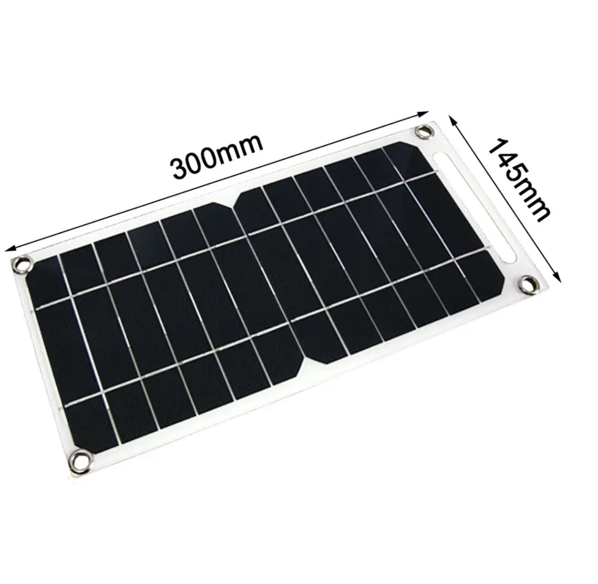 Solarpanel für Elektro Geräte - Camping & Wandern