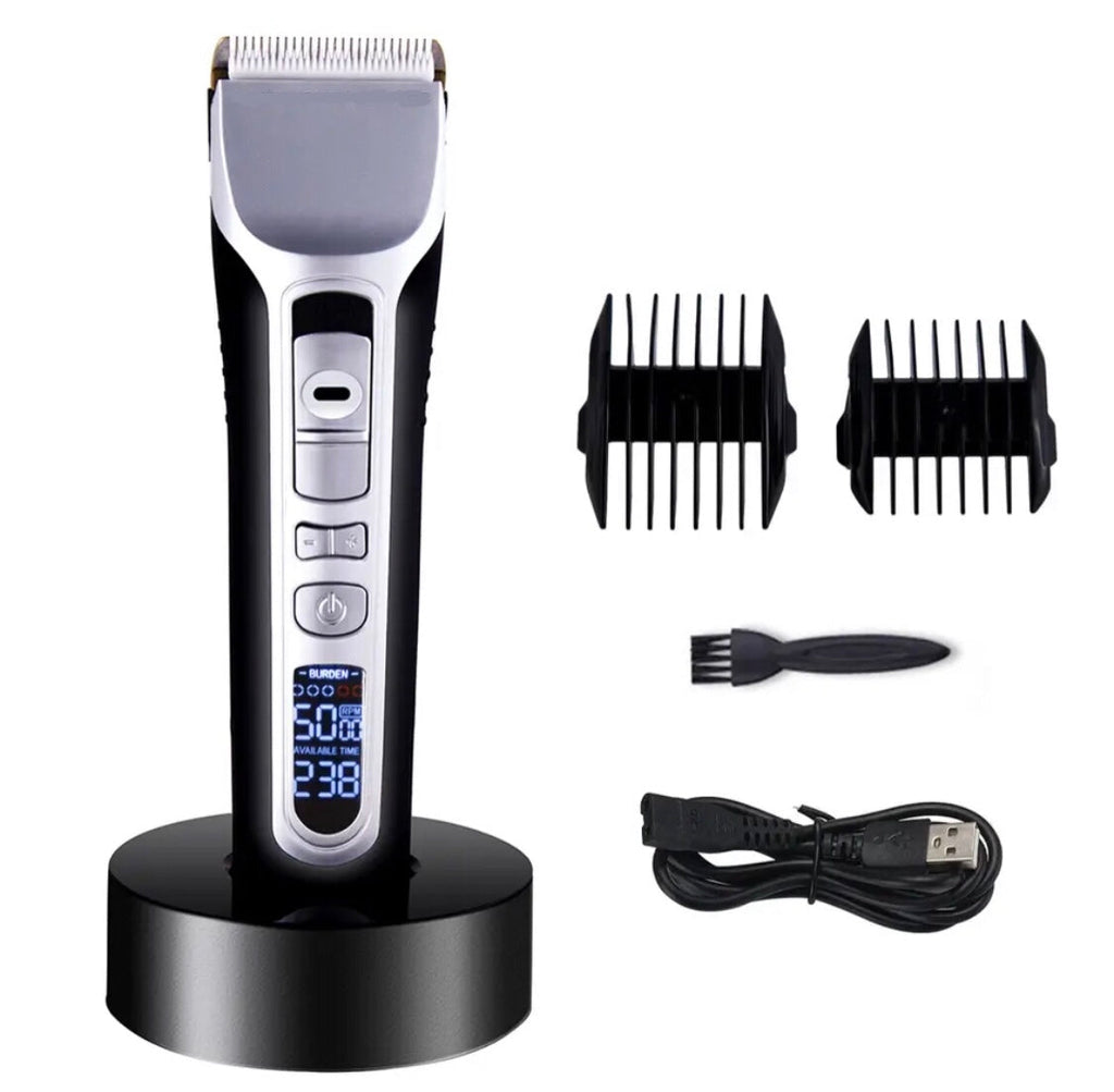 Fade Trimmer mit Docking-Station - 4h Akkulaufzeit