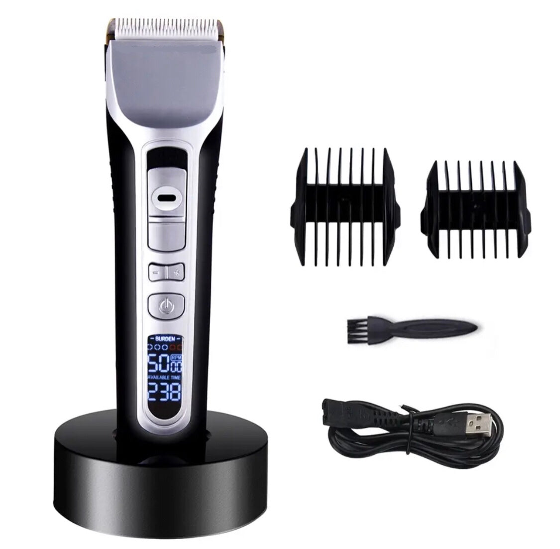 Fade Trimmer mit Docking-Station - 4h Akkulaufzeit