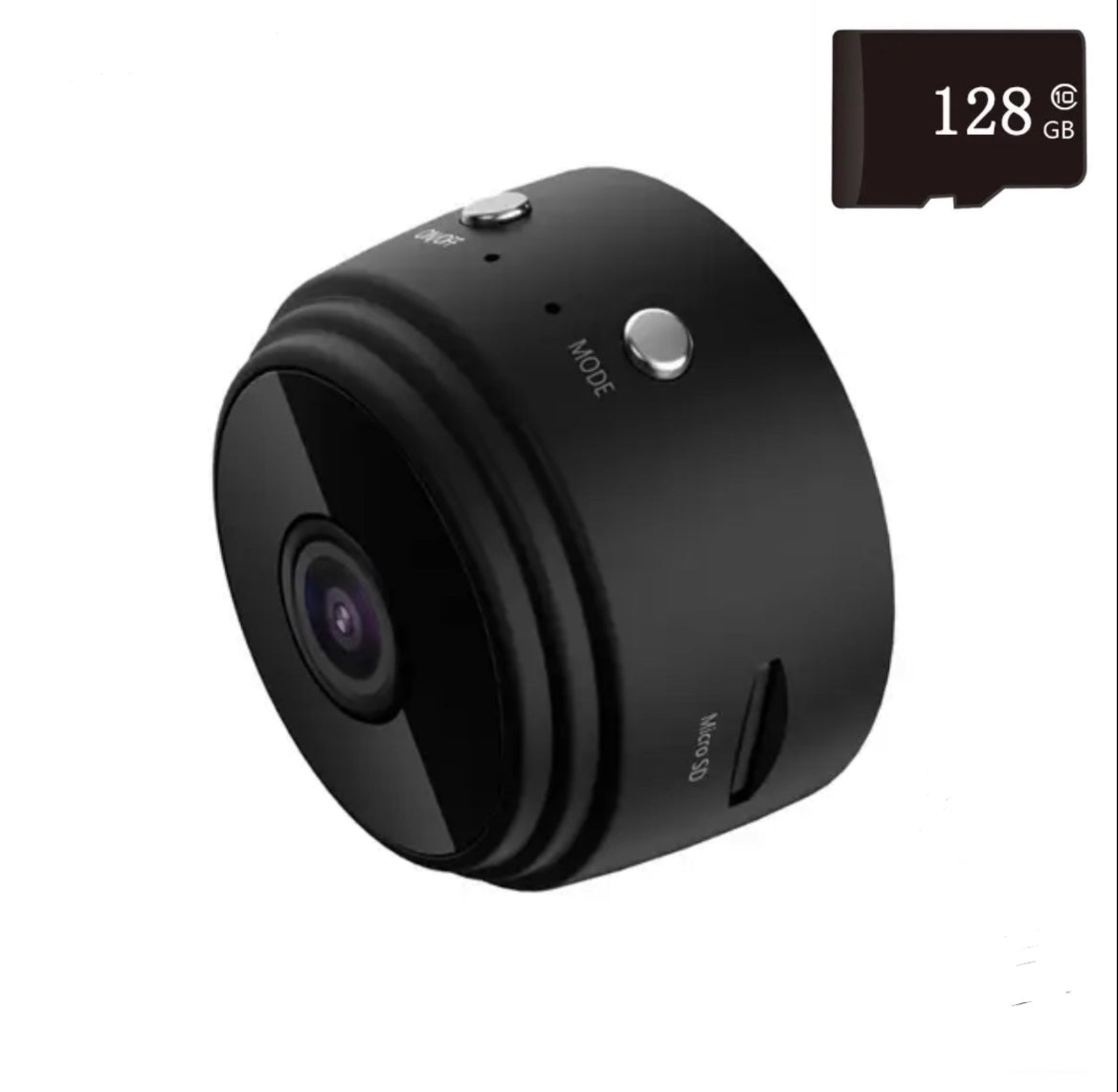 Mini HD Überwachungskamera mit Nachtsicht