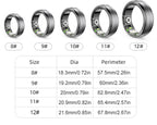Premium Fitness Smart Ring - Gesundheitsüberwachung 24/7