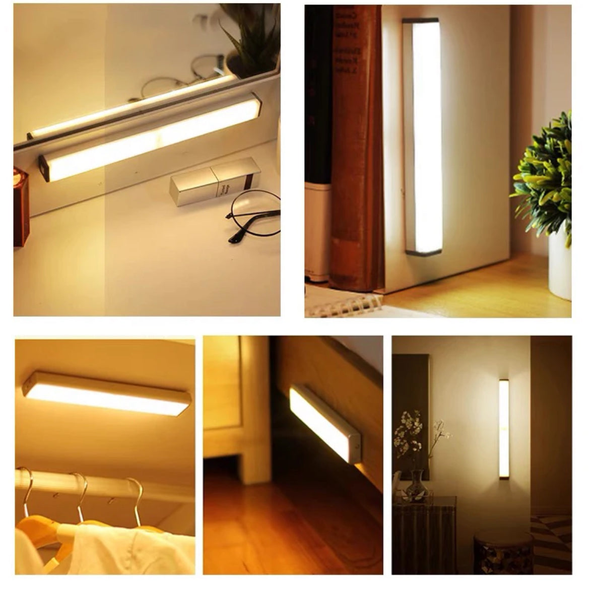 LED Lichtstreifen mit Bewegungssensor und Akku