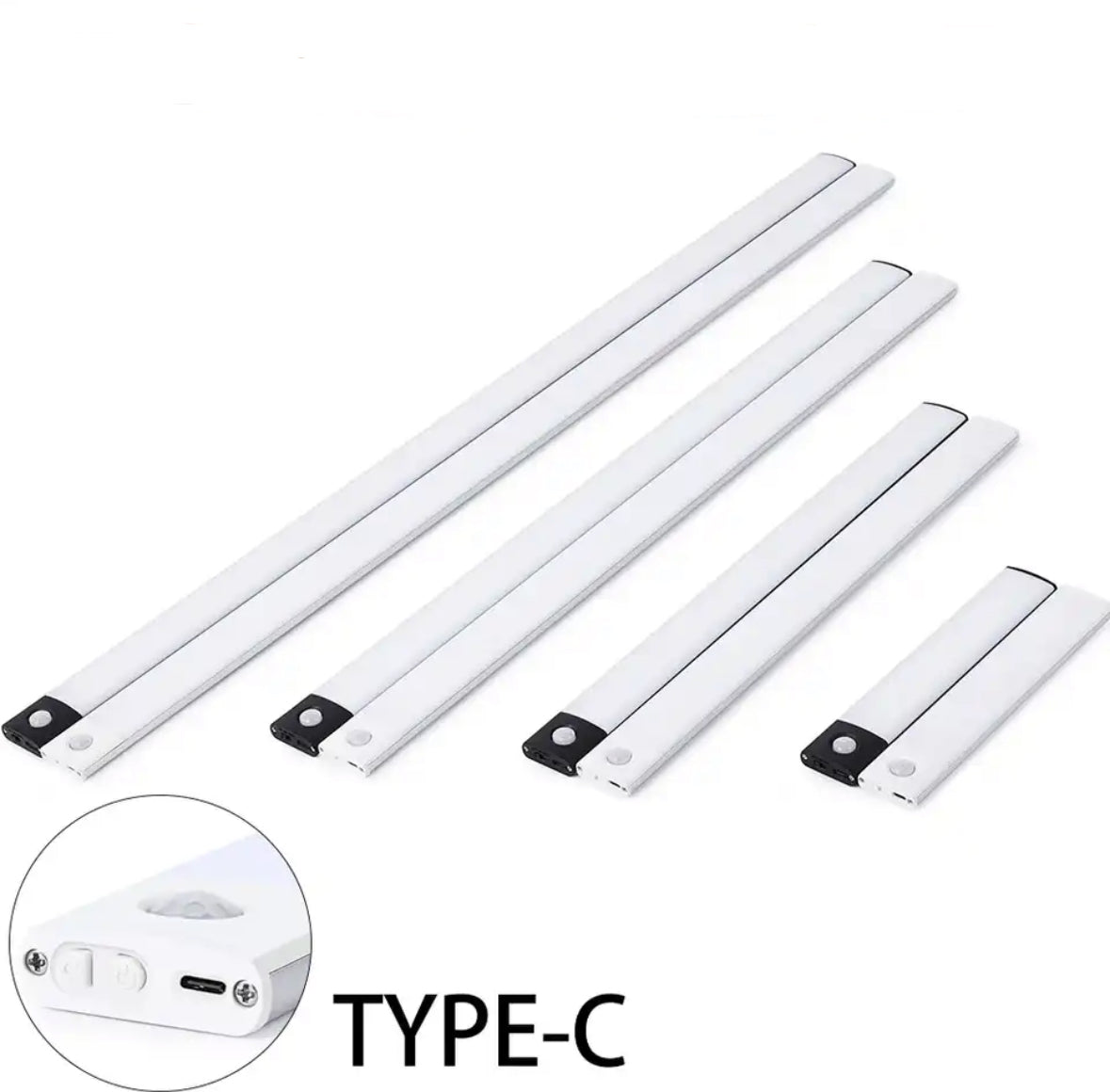 LED Lichtstreifen mit Bewegungssensor und Akku