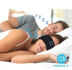 Bluetooth Stirnband mit integrierten Kopfhörern - Sport & Schlaf