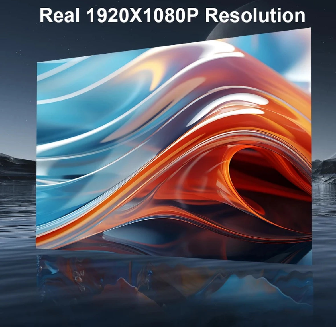 HY320 Smart UHD Beamer 4K - Android 11.0