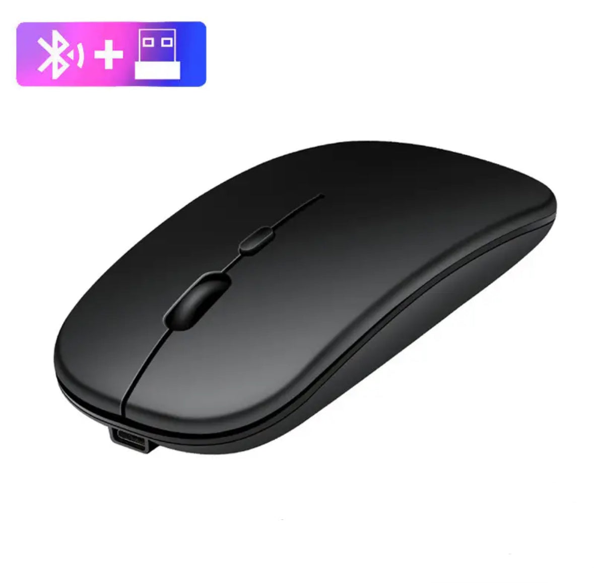 Bluetooth Wireless Computermaus - 2 Monate Akkulaufzeit