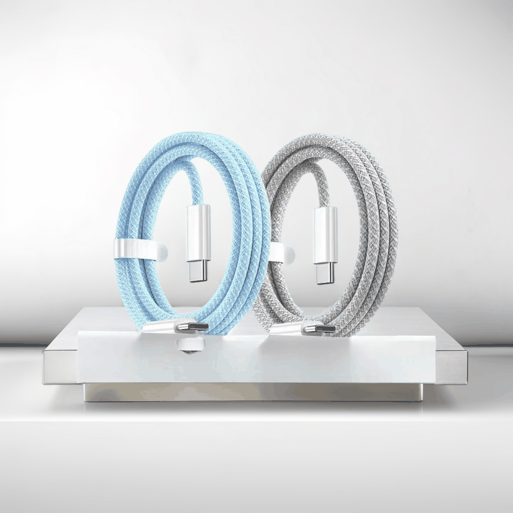 USB-C zu USB-C Kabel - Strombude.ch Schwarz