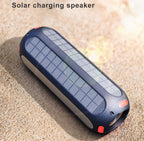 Solar Bluetooth Lautsprecher mit RGB Beleuchtung - 15h