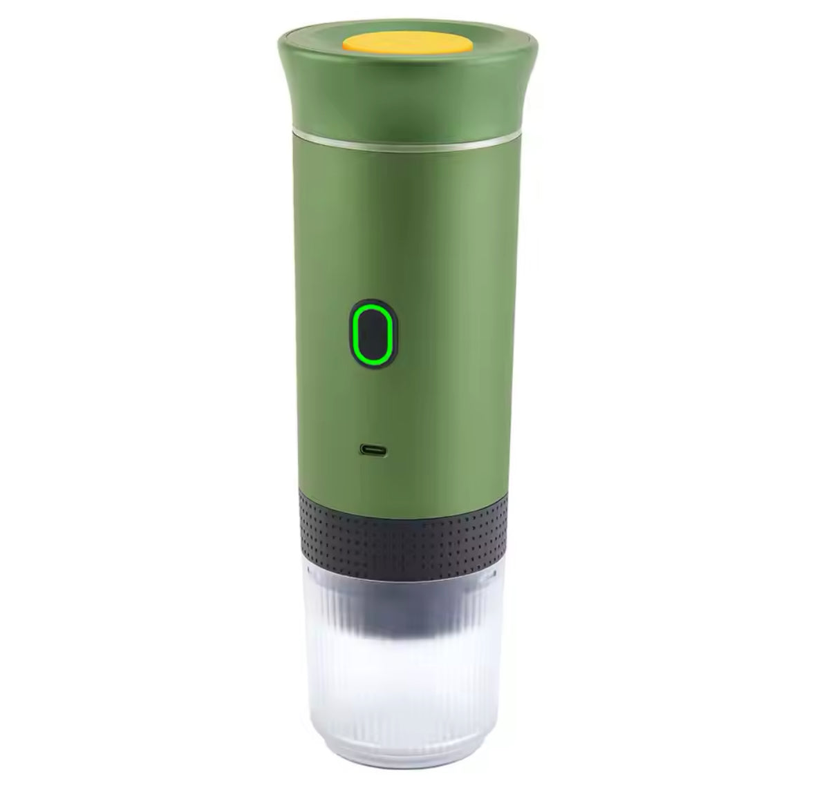 Mobile Kaffeemaschine mit Heizfunktion - Perfekter Kaffee unterwegs