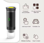 Mobile Kaffeemaschine mit Heizfunktion - Perfekter Kaffee unterwegs