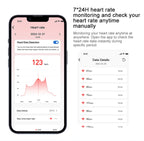 Premium Fitness Smart Ring - Gesundheitsüberwachung 24/7