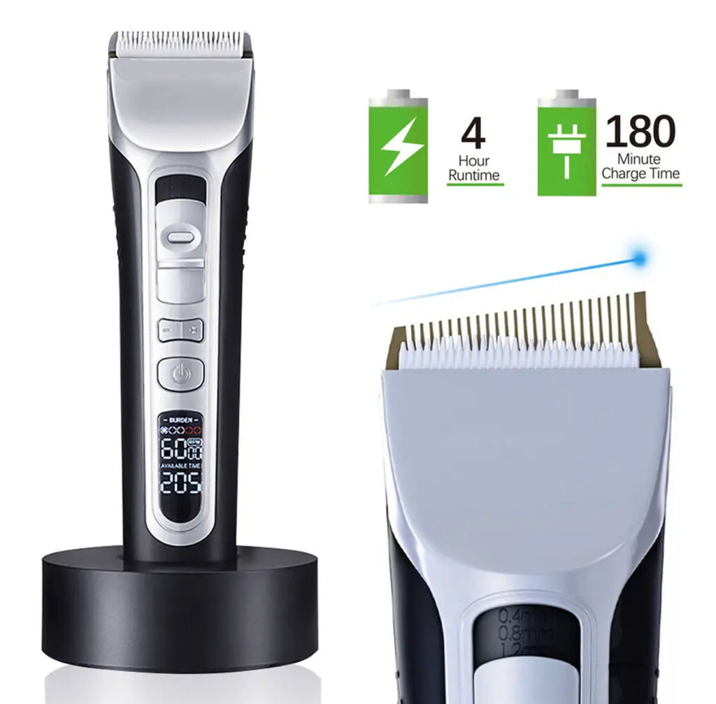Fade Trimmer mit Docking-Station - 4h Akkulaufzeit