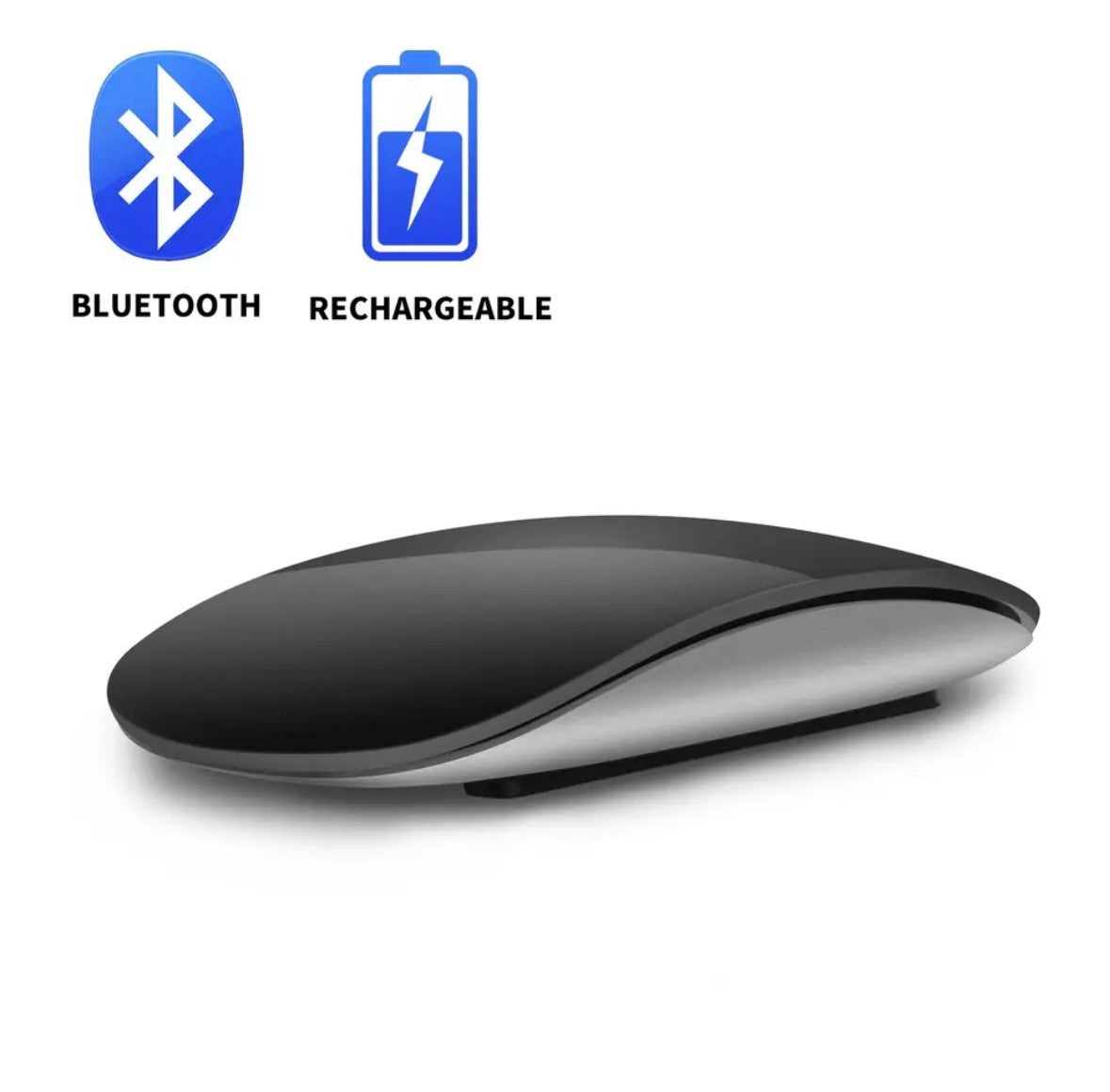 Bluetooth Wireless Computermaus - 2 Monate Akkulaufzeit