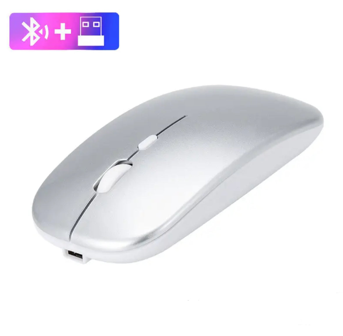 Bluetooth Wireless Computermaus - 2 Monate Akkulaufzeit