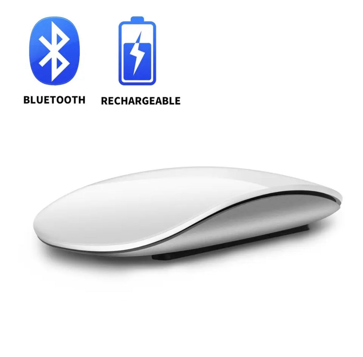 Bluetooth Wireless Computermaus - 2 Monate Akkulaufzeit