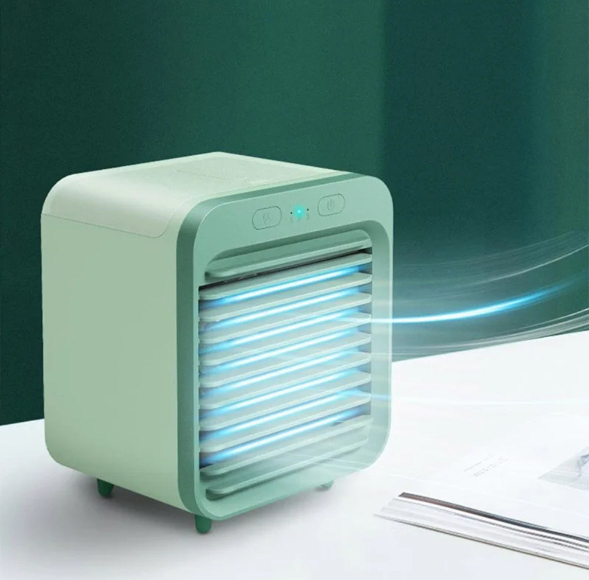 Tragbarer Mini Kühlventilator für Desktop