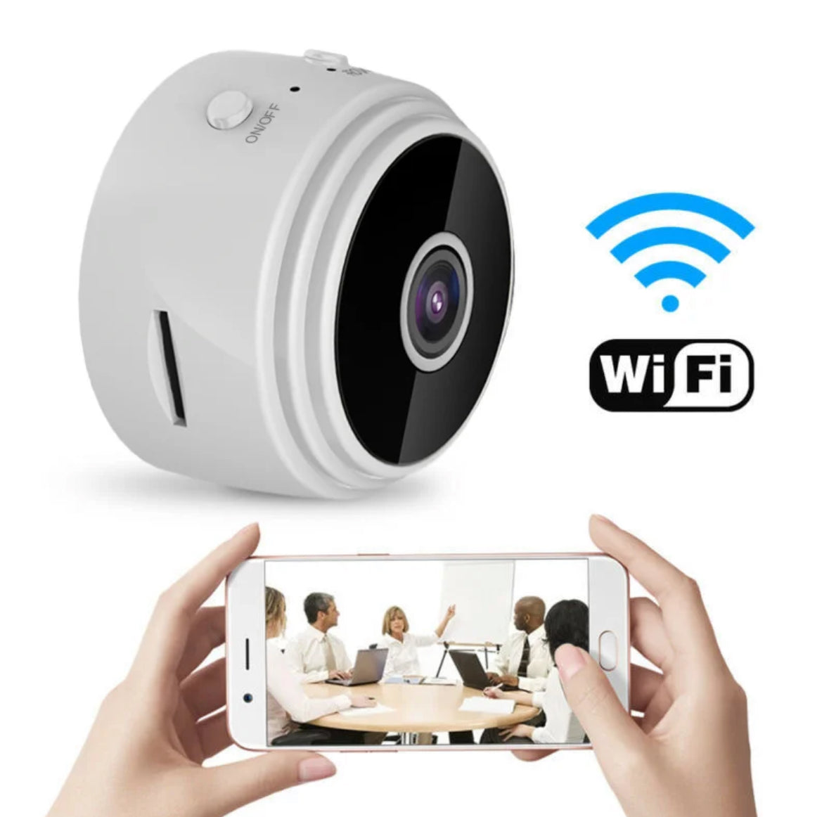 Mini HD Überwachungskamera mit Nachtsicht