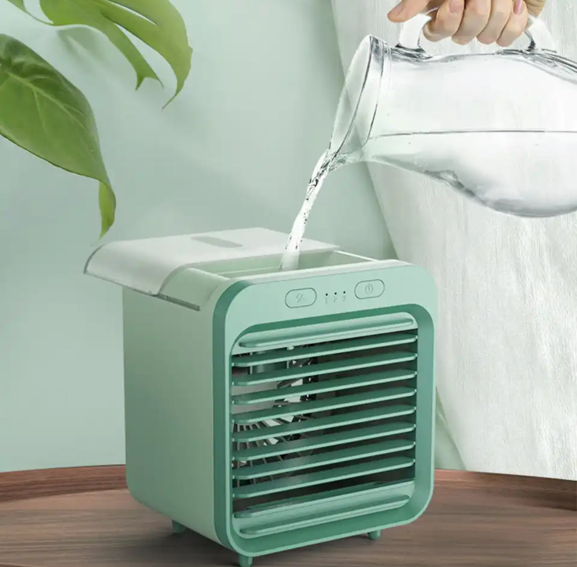 Tragbarer Mini Kühlventilator für Desktop
