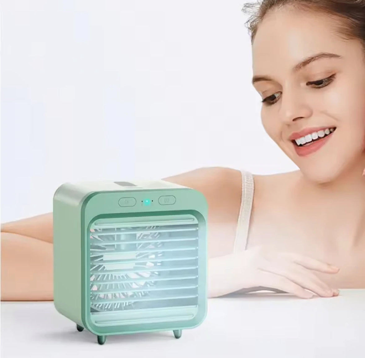 Tragbarer Mini Kühlventilator für Desktop
