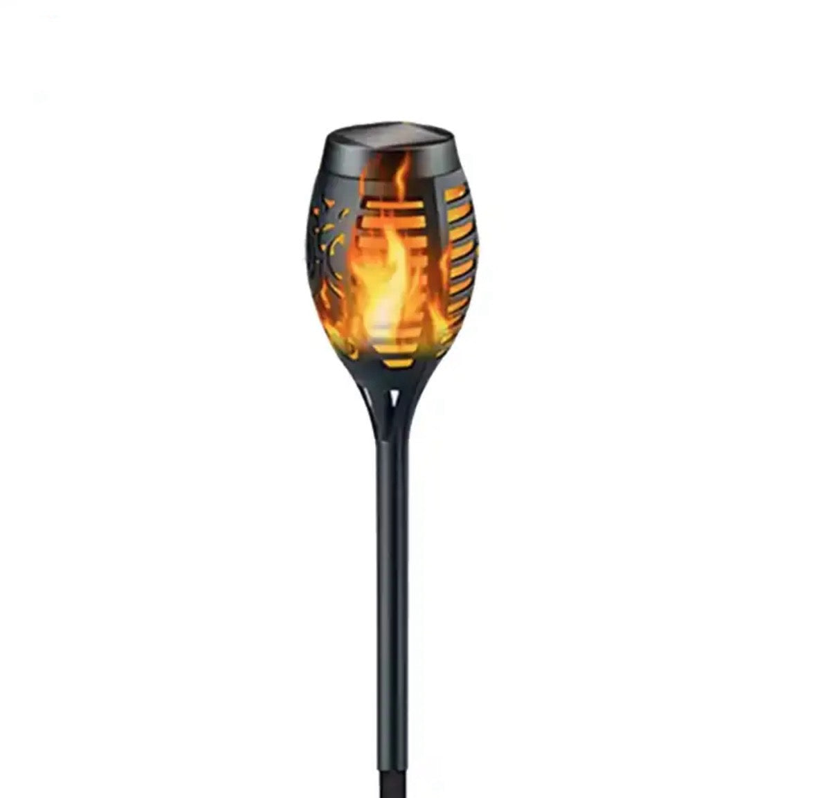 Solar Fackeln mit flackerndem Licht - 52cm