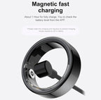 Premium Fitness Smart Ring - Gesundheitsüberwachung 24/7