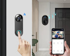 Smart Türklingel mit HD Kamera und Nachtsicht
