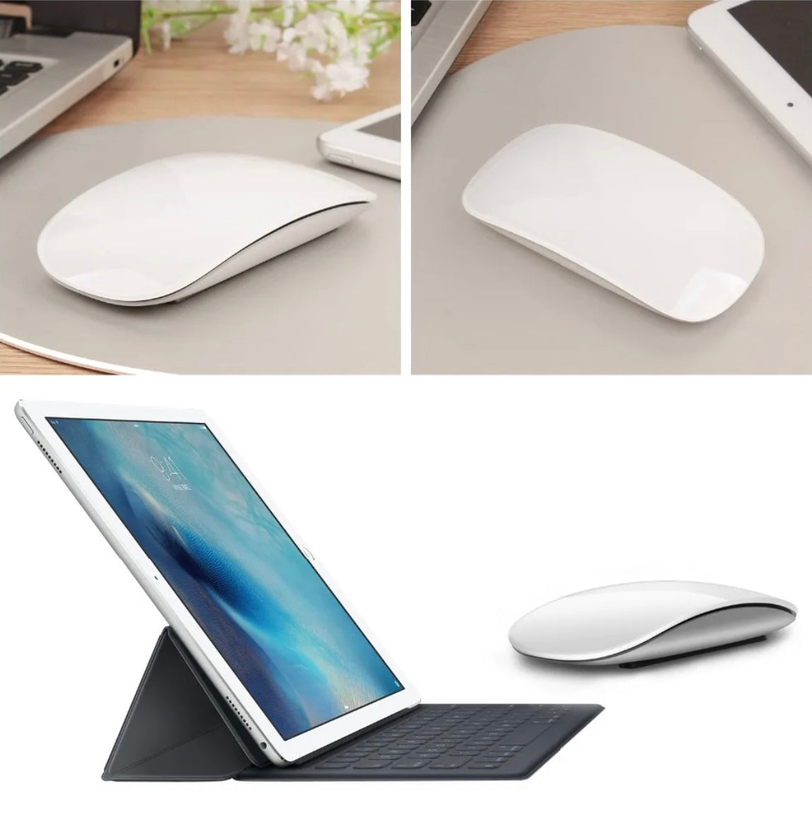 Bluetooth Wireless Computermaus - 2 Monate Akkulaufzeit