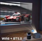 HY320 Smart UHD Beamer 4K - Android 11.0