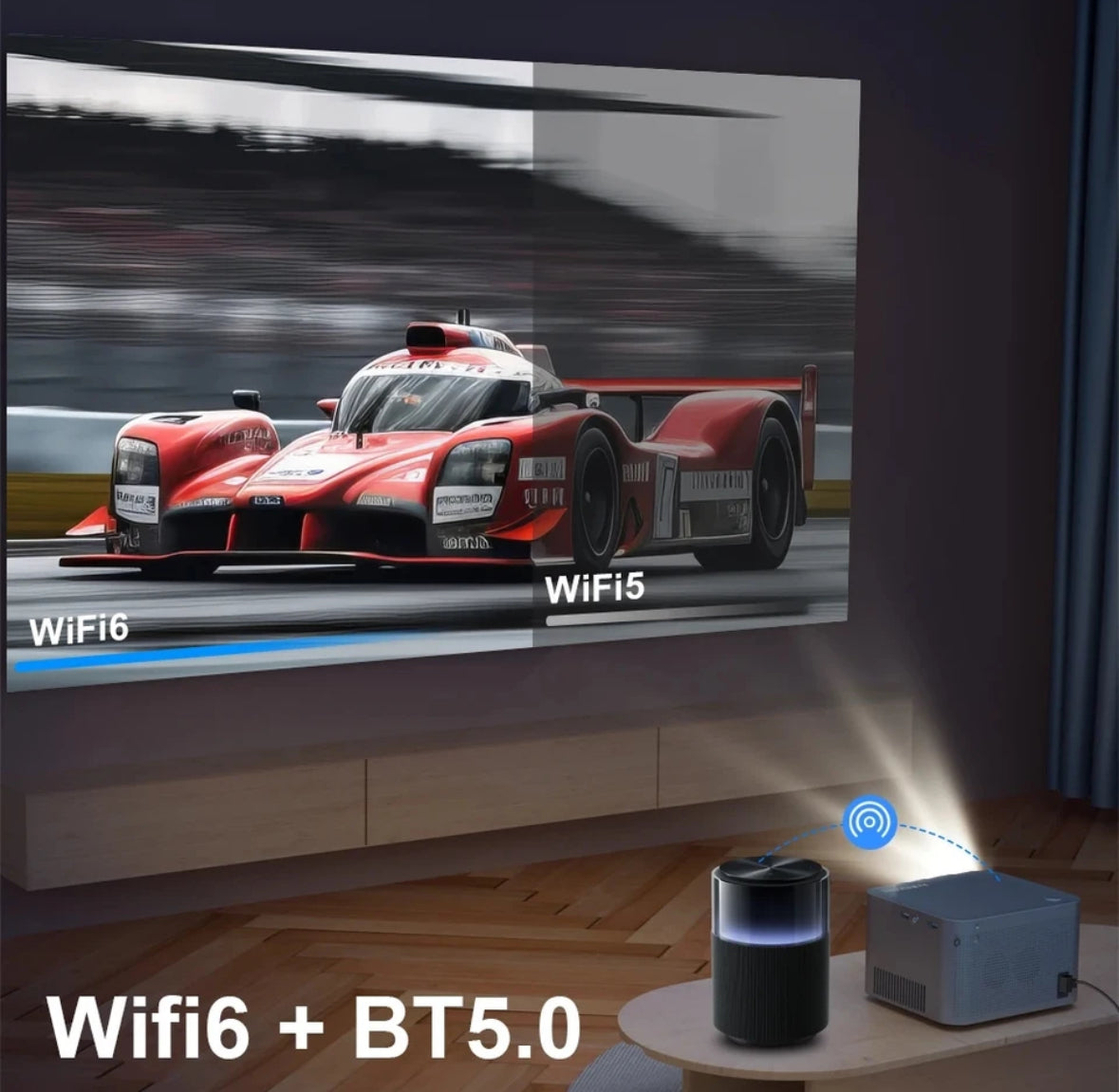 HY320 Smart UHD Beamer 4K - Android 11.0