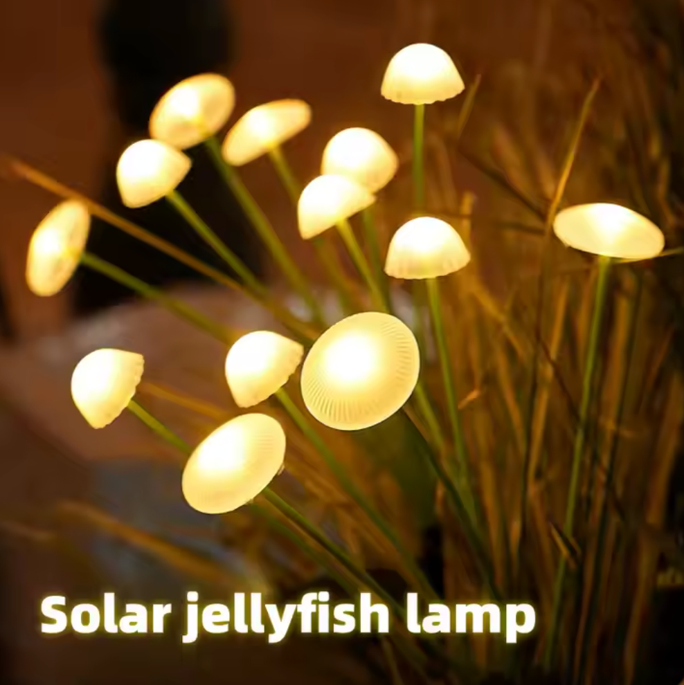 Solarbetriebene Pilz-Beleuchtung - Strombude.ch Default Title