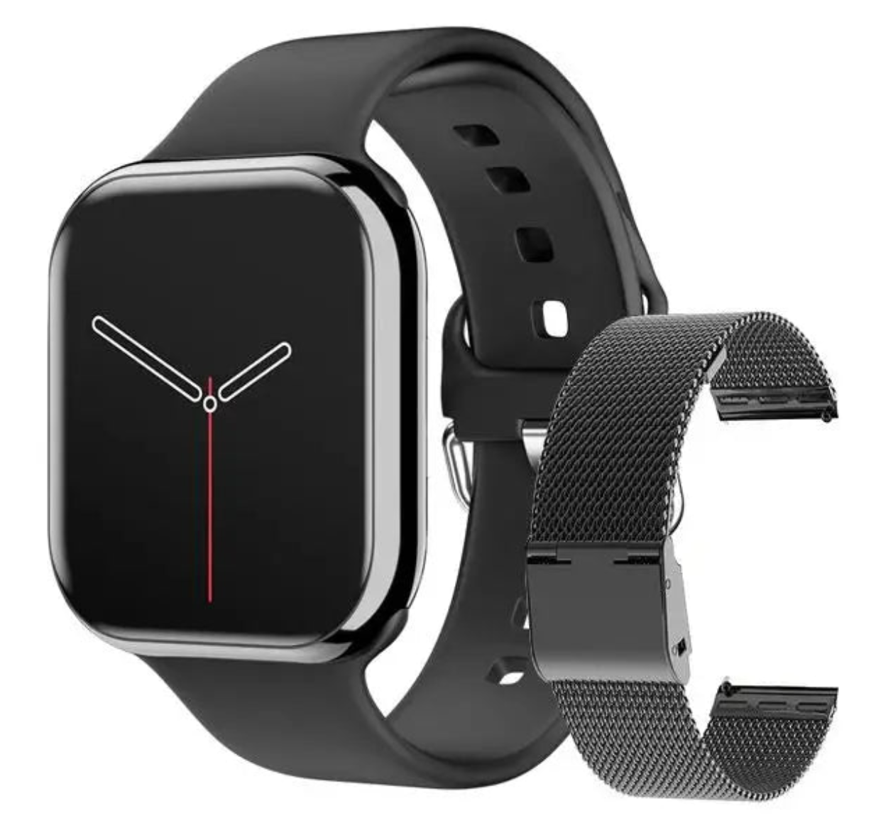 SmartFit Pro HD - Strombude.ch Schwarz / + Zusatzarmband