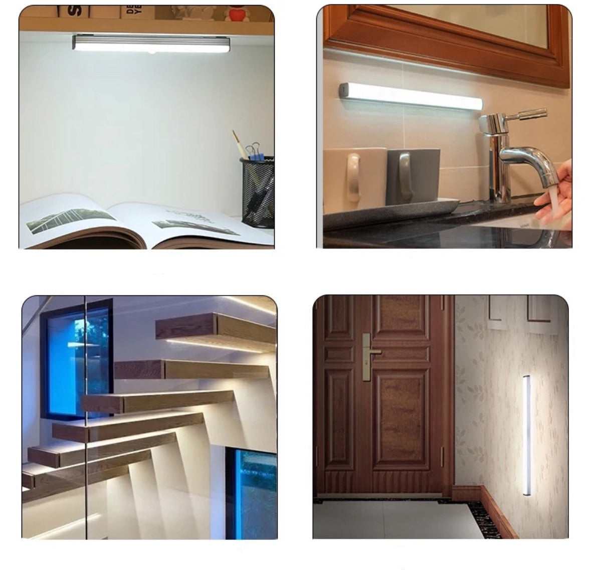 LED Lichtstreifen mit Bewegungssensor und Akku