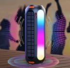 Solar Bluetooth Lautsprecher mit RGB Beleuchtung - 15h