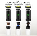Mobile Kaffeemaschine mit Heizfunktion - Perfekter Kaffee unterwegs