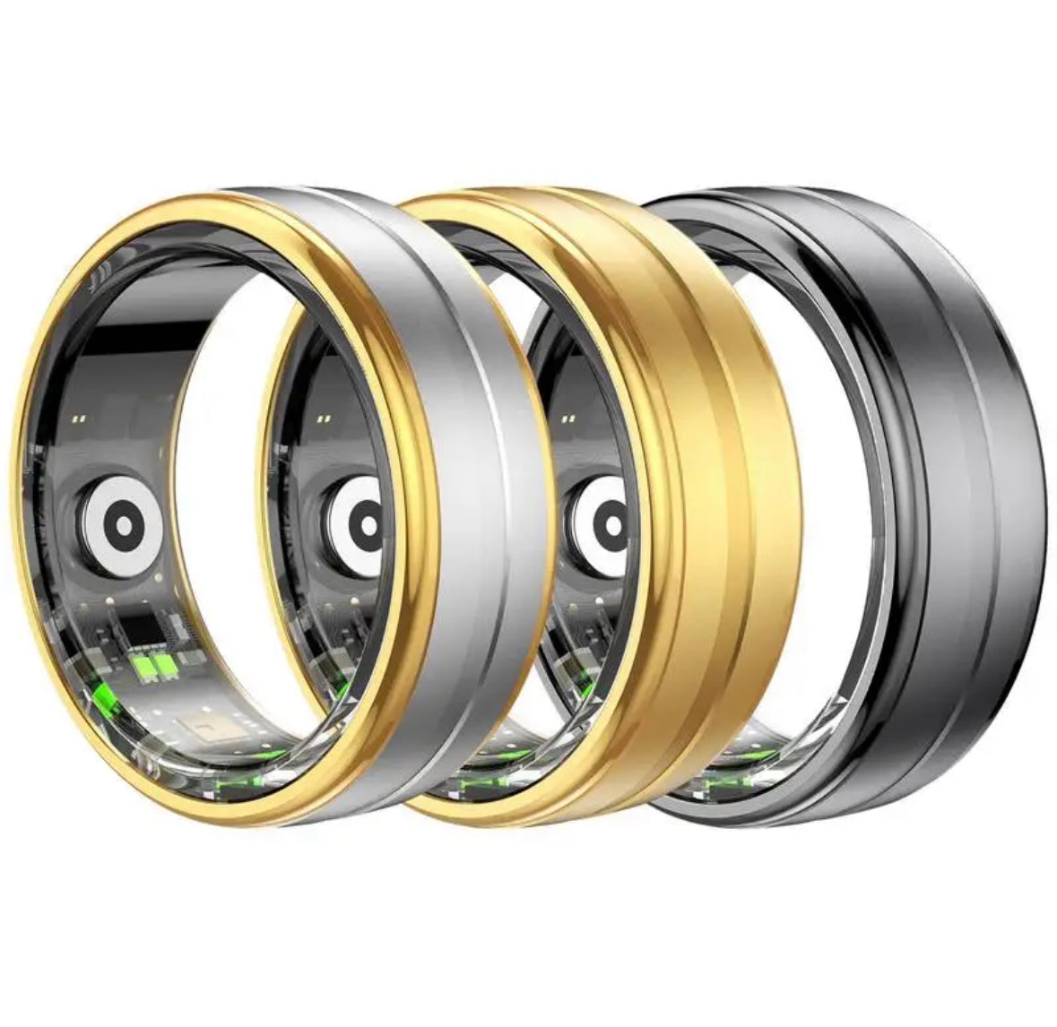 Premium Fitness Smart Ring - Gesundheitsüberwachung 24/7