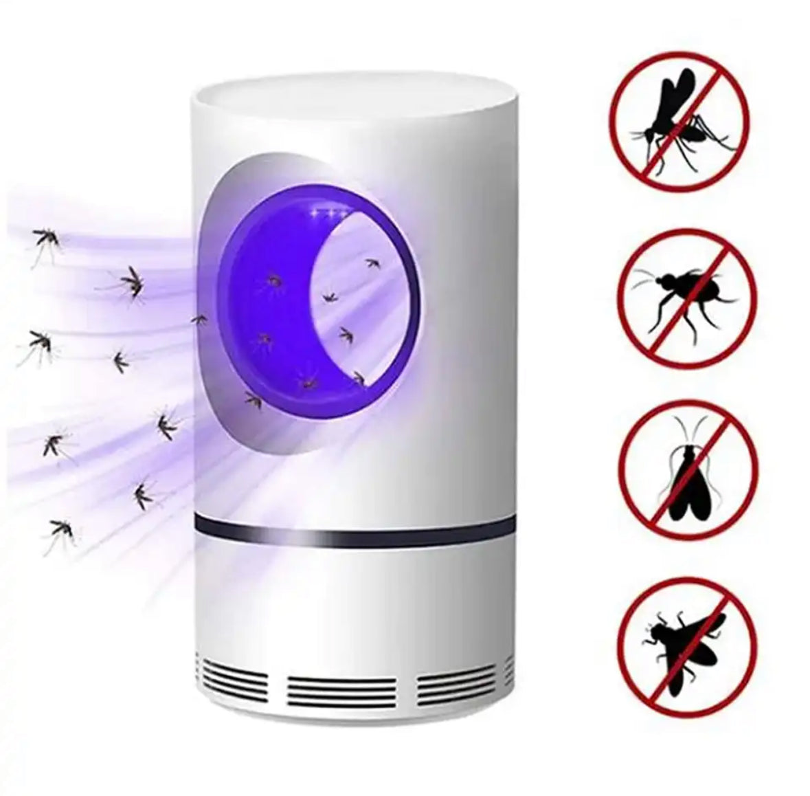 Elektrische Insektenfalle für Indoor und Outdoor