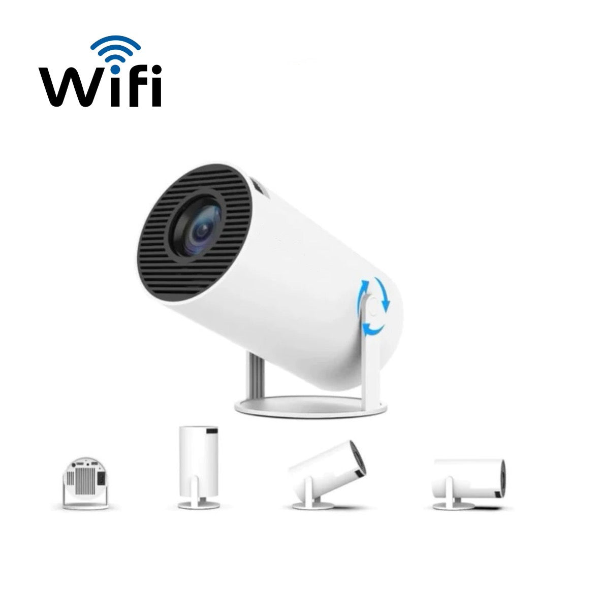 Smart HD Projektor - Kinoerlebnis für Zuhause