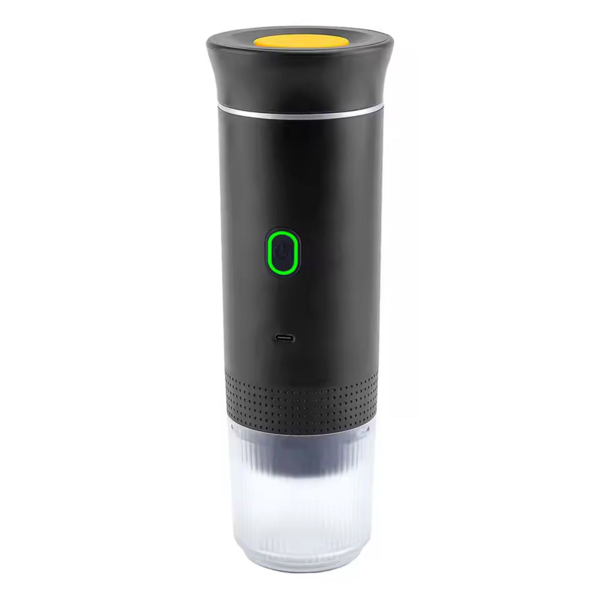 Mobile Kaffeemaschine mit Heizfunktion - Perfekter Kaffee unterwegs