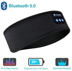 Bluetooth Stirnband mit integrierten Kopfhörern - Sport & Schlaf