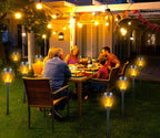 Solar Fackeln mit flackerndem Licht - 52cm