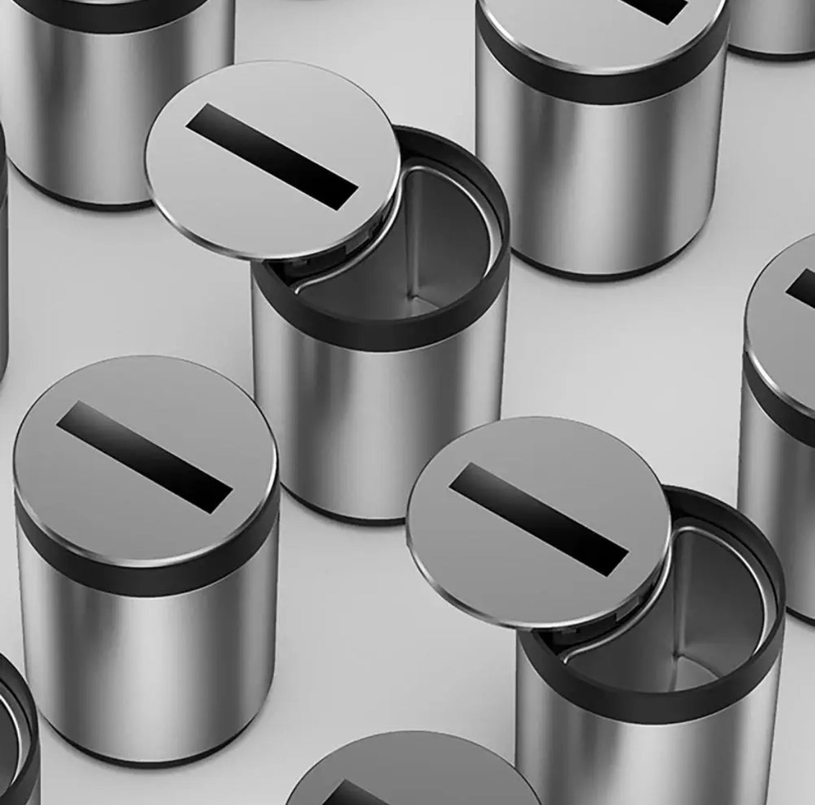 Automatischer Geruchs-Neutralisierungs Becher - Frische Luft überall